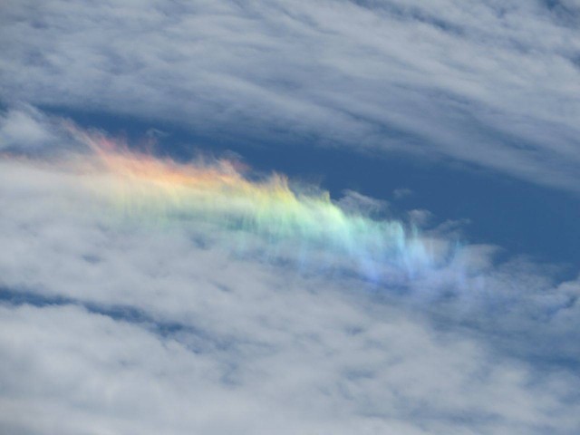 Circumhorizon Arc  or "Rainbow Cloud" as we called it!