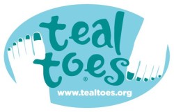 Teal Toes - Take Early Action and Live