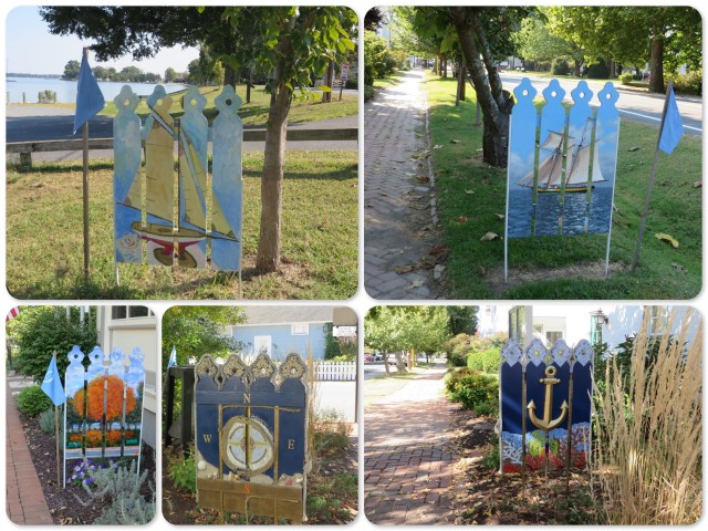 Picket Fence art