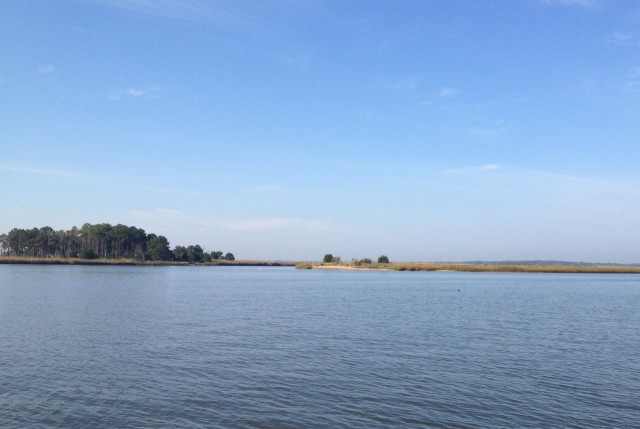 A beautiful day in the ICW in the Low Country