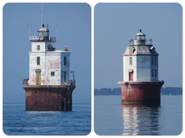 Point No Point Lighthouse and Smith Lighthouse