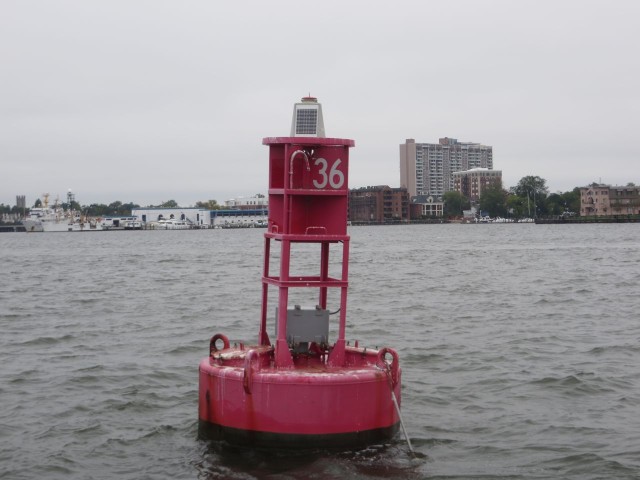 Mile Marker 0 = "R 36" The start of the ICW