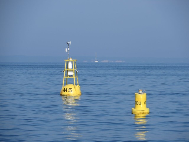 A NOAA weather buoy!