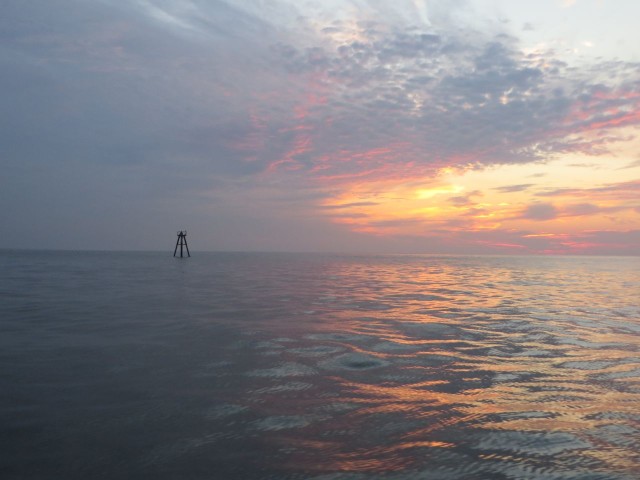 Offshore dawn