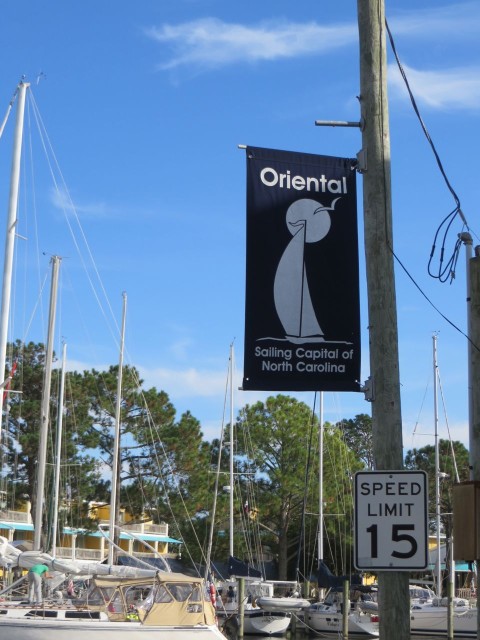 Oriental, the Sailing Capitol of North Carolina