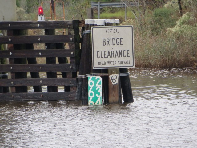 This is one bridge that really needs the measurement sign.