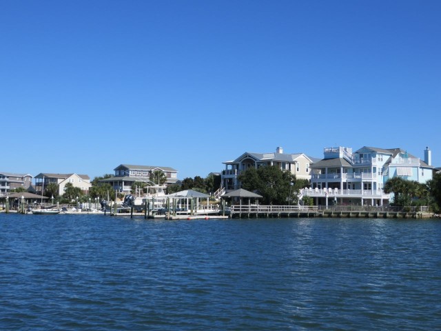 Wrightsville Beach waterfront homes