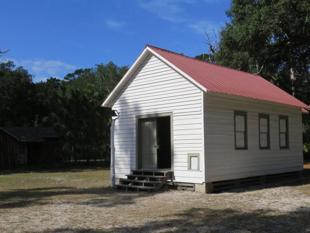 The First African Baptist Church, Cumberland Island