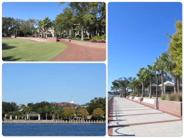 Beaufort has an amazing waterfront park