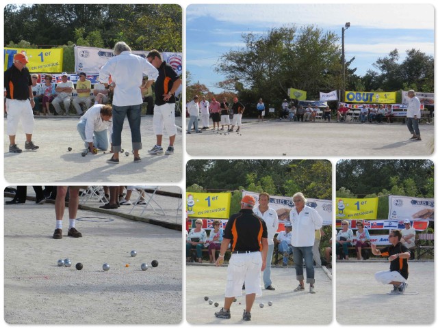 The game of Petanque 