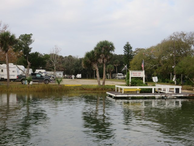 Fishing camp on the ICW