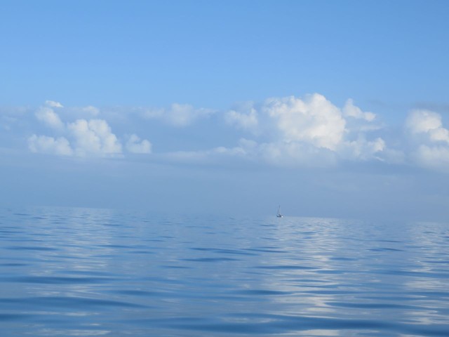 Little Bahama Bank - What a calm day we had!