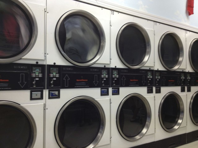 Another laundramat - Mega dryers this time.
