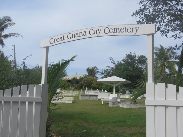 Great Guana Cay Cemetery