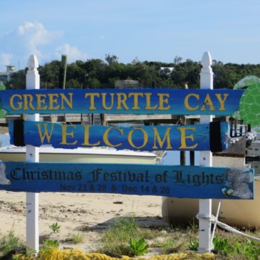 Clearing Customs in Green Turtle Cay
