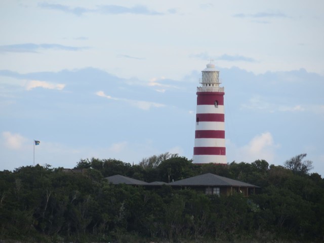 Our view of the Lighthouse form the boat
