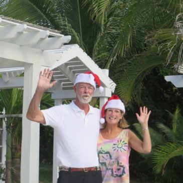 Christmas Spirit in the Bahamas