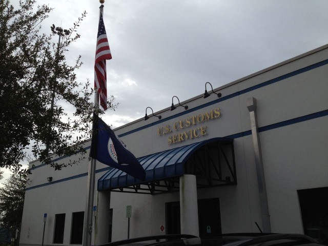 Orlando Customs Office
