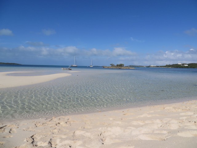 Tahiti Beach, Elbow Cay