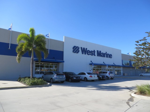 The Mega Flagship West Marine Store - biggest one anywhere!