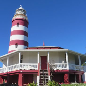 Elbow Reef Lighthouse – “The Candy Striped Lighthouse”