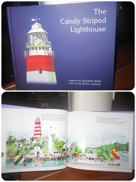 The Candy Striped Lighthouse