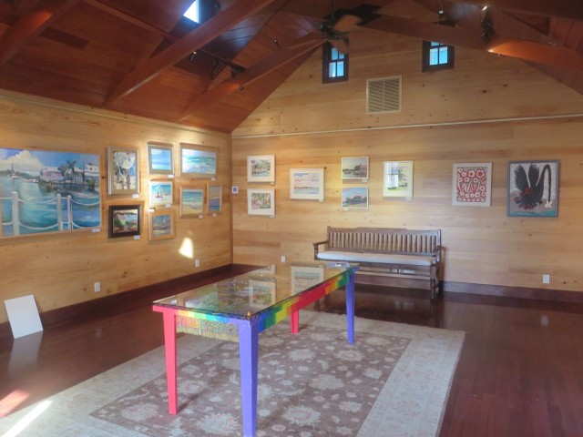 Interior of the new gallery wing