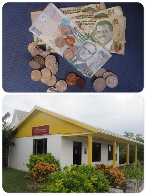 ~ Bahamian cash ~First International Caribbean Bank 