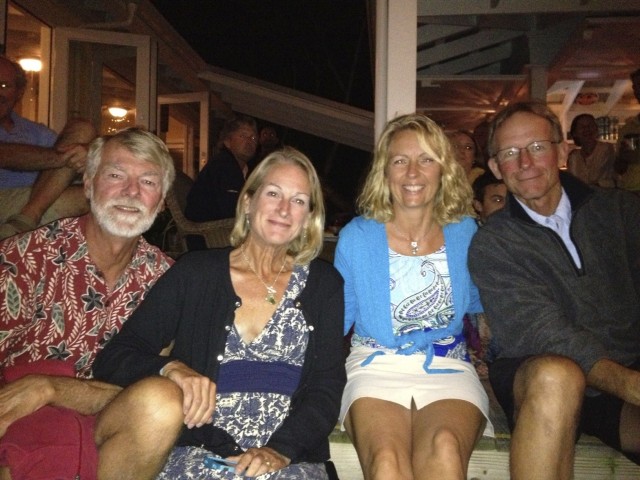 Al, Michele, Mary Marie, and Frank