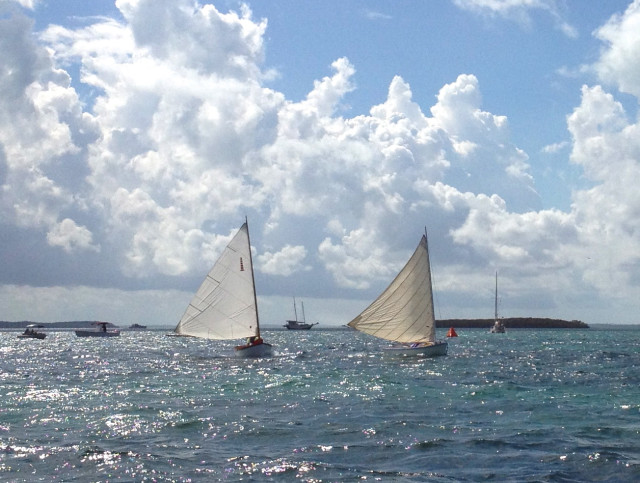 Abaco sailing dinghies