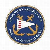 Hope Town Sailing Club Golden Jubilee logo
