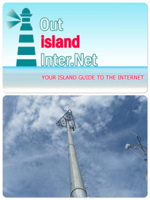 ~Out Island Internet ~ The BaTelCo cell phone tower.  