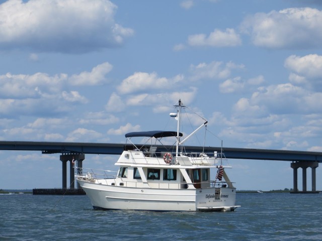 This time we anchored just before the bridge, outside of the channel. When we return to the boat in the dinghy, I have to look around the harbor to find "my" boat. I am still looking for the Morgan sailboat. I think it is like getting a new car and trying to find it in the parking lot.