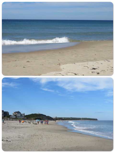 Scotch Beach - one of the best in New England