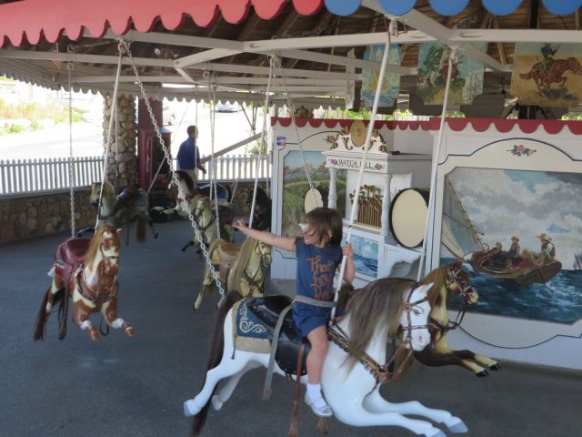 The Watch Hill Carousel. Someday I am bringing the grandchildren here!