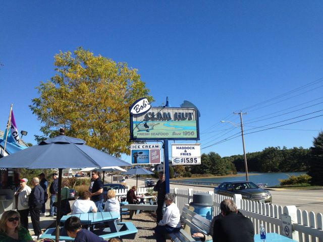 Bob's Clam Hut - Once featured on Food Network’s Diners, Drive-ins, and Dives.