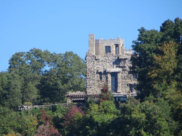 A closer view of Gillette Castle