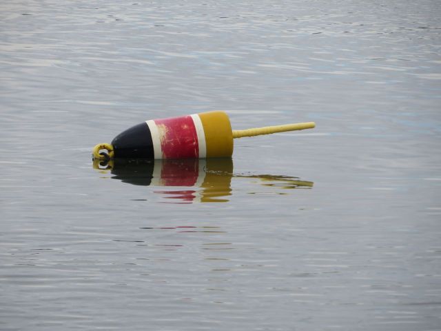 Buoy marks the spot!