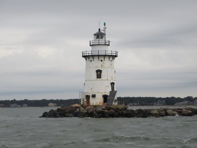 Saybrook Point Light