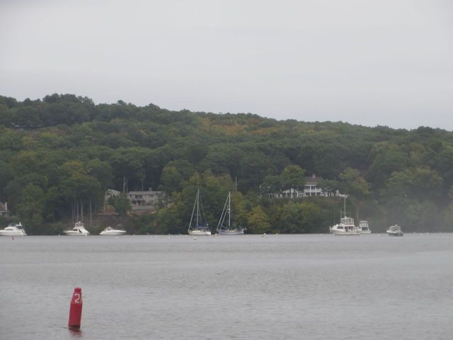 Entering Hamburg COve