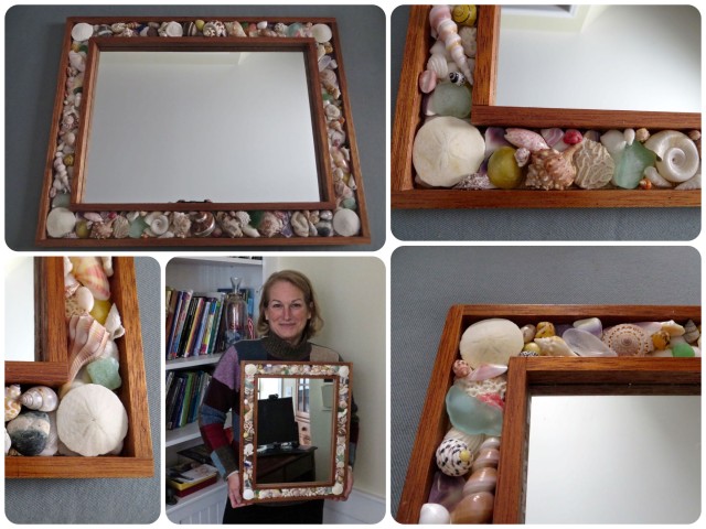 The finished mirror!! Thank you to Sam and Kayda for the idea!