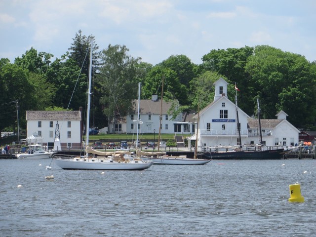 Next landmark – Essex. one of our favorite Connecticut River towns.