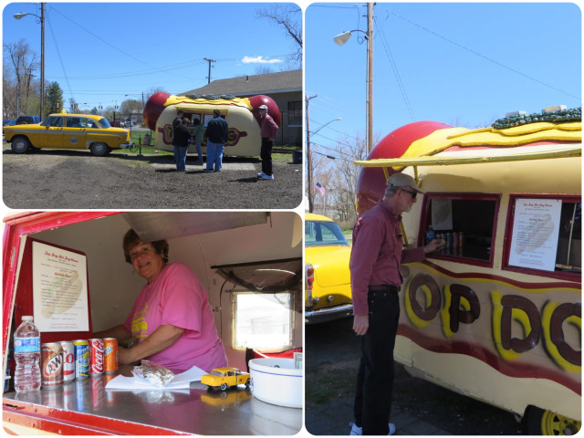 The Top Dog food truck is a must-do while working on the boat. We grabbed lunch on one of our working days.