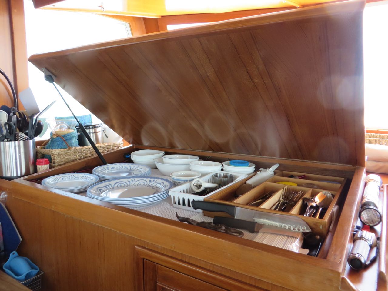 Boat In-Sink Dish Drainer - The Boat Galley