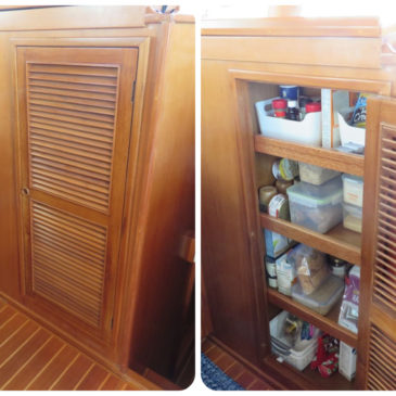 Transforming the Trawler, Part 3  – The Galley Makeover