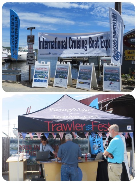 TrawlerFest entrance