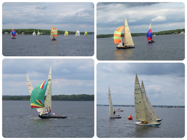 We never tire of watching the sailboat races. 