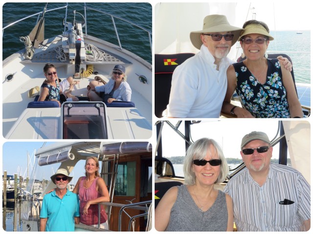 More neighbors joined us for an afternoon boat ride. Owning boat is even better when you can share it with others.