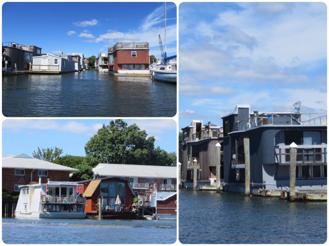 And more houseboats