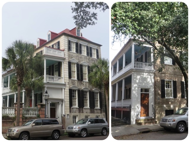 "Charleston Single Houses", a distinctive style